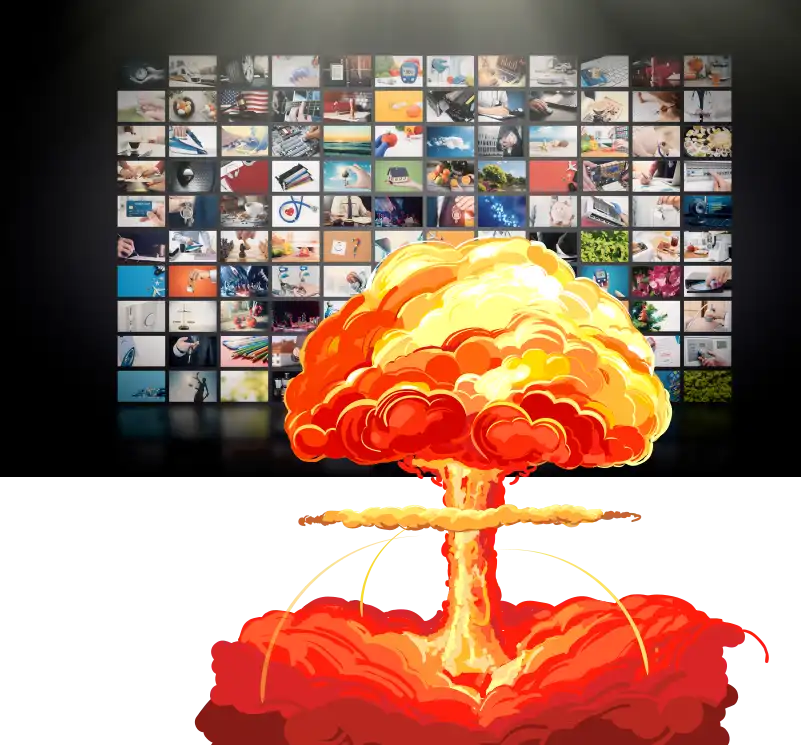 explosive video